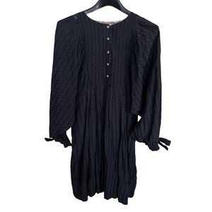 On This Note Noa Noa Black Dress Sz 38